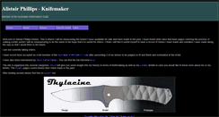 Desktop Screenshot of knives.mutantdiscovery.com